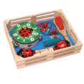 Hölzernes Spielzeug Musikinstrument Set in einer Box